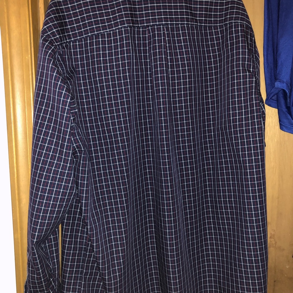 This is a old navy large button up